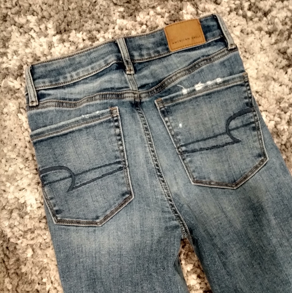 🌿00 American Eagle Flare Bottom Jeans🌿